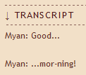 transcript