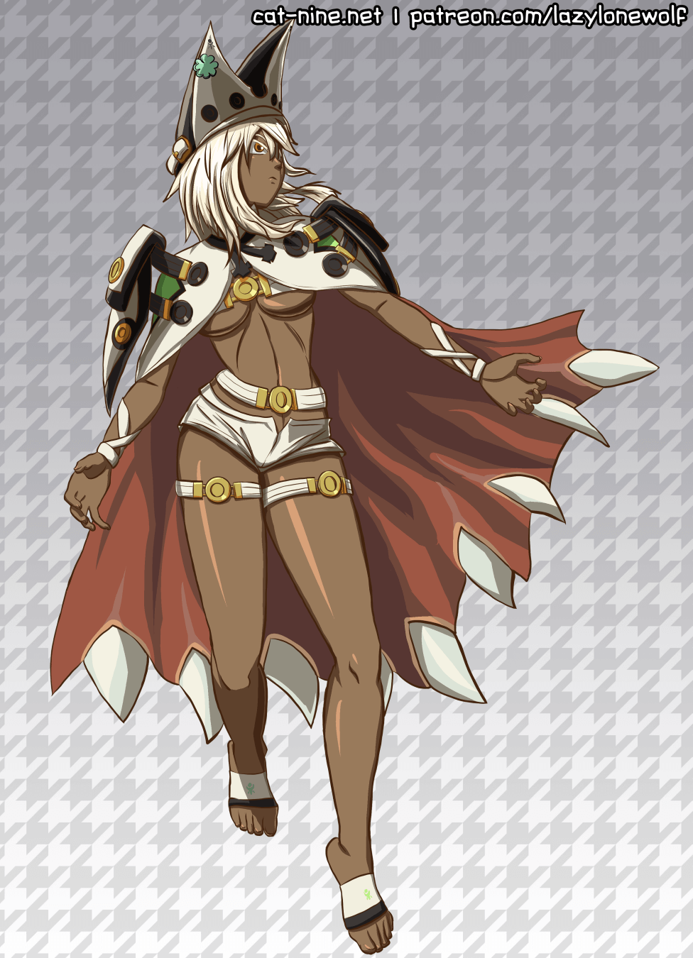 Ramlethal Valentine Guilty Gear Xrd Revelator April 16 2019 Cat Nine 2542