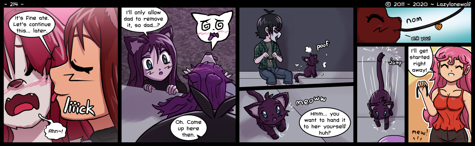 Cat Nine page 214