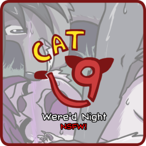 Preview for were'd Night, a Cat Nine NSFW art commission