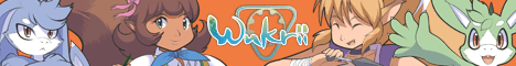 Banner for the Wukrii webcomic