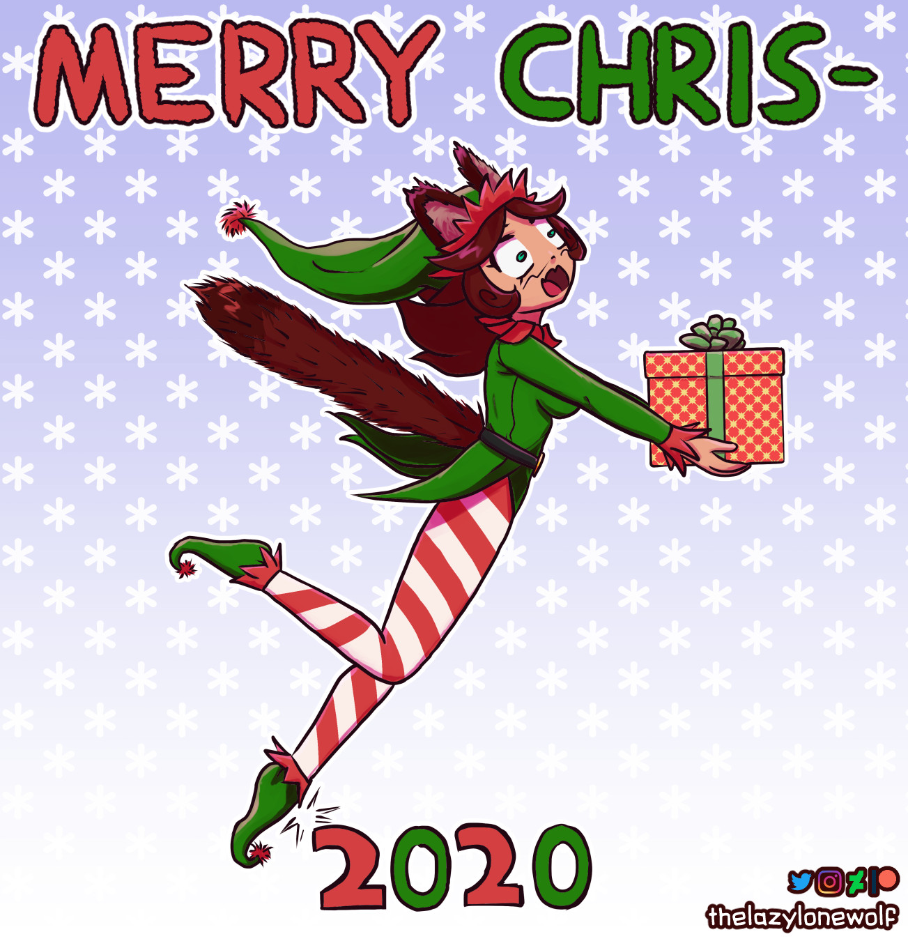 Bonus art for Christmas 2020