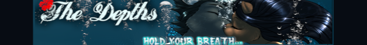 Banner for The Depths webcomic