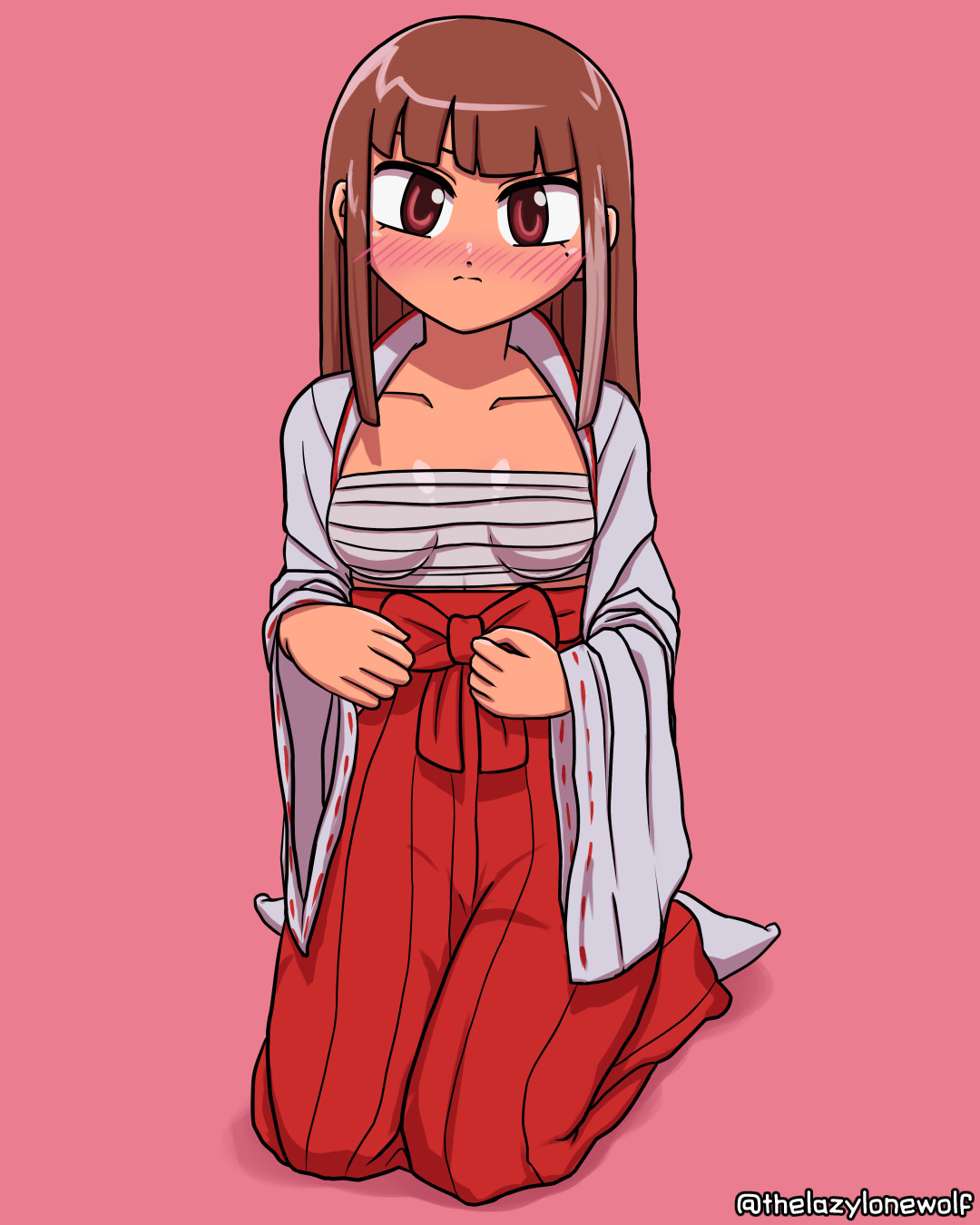 Cat Nine Art Shrine Maiden Rallidae September 26 2022 Cat Nine