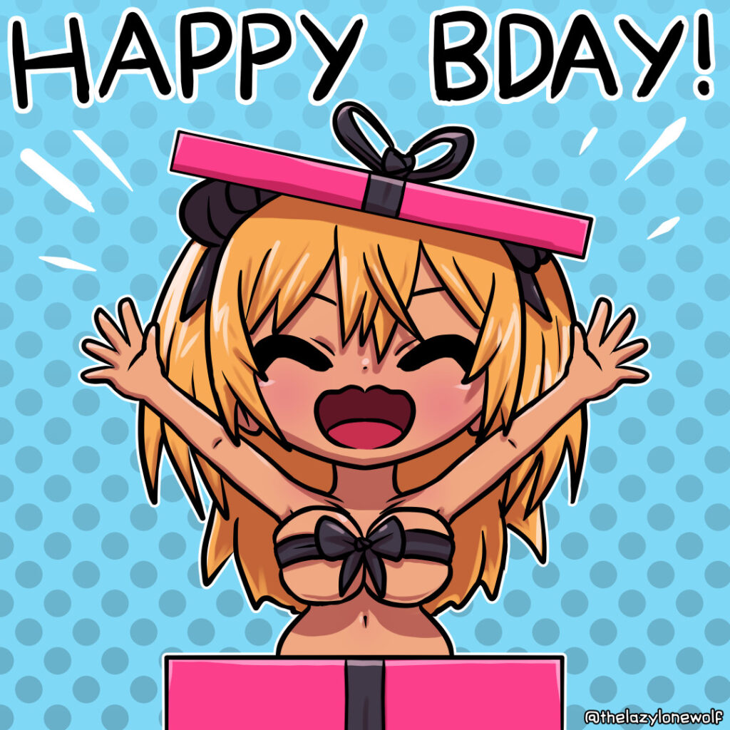Cat nine art bday suit femcruz december 30 2023 cat nine