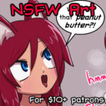 Preview for Wolfgirl Tammy PBJ nsfw art