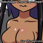 Preview for the character sheet of Bakunawa in naga-form