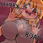 Bonus artwork of FemCruz for Birthday