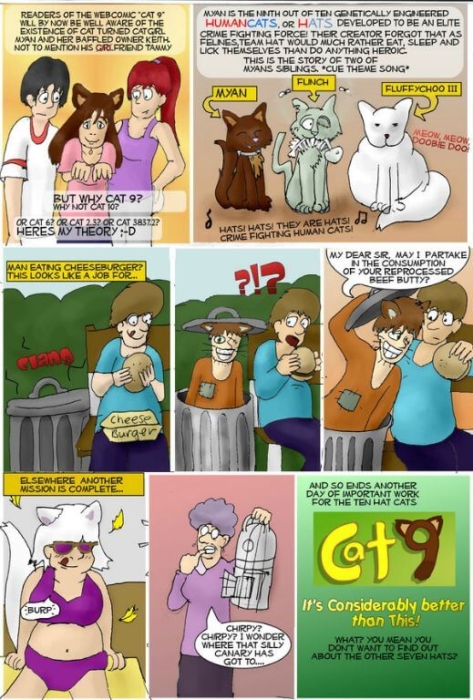 Cat Nine fancomic