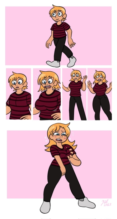 Cruz genderbends to femCruz