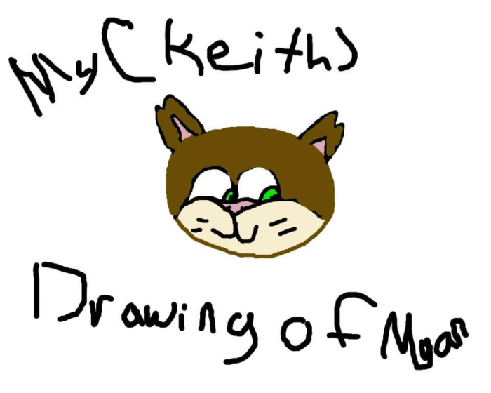 Drawing of Myan