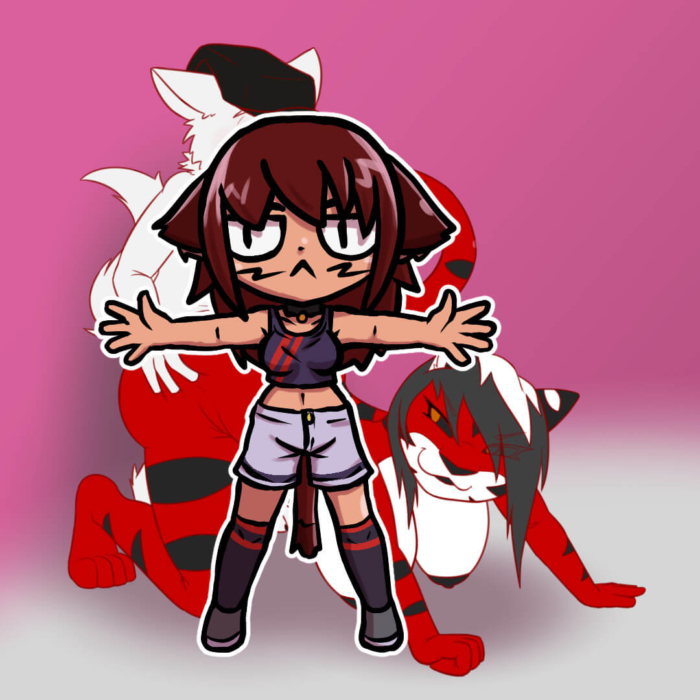 Lazylonewolf X Hothead