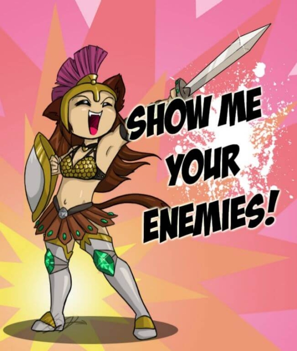 Myan Show Me Your enemies!