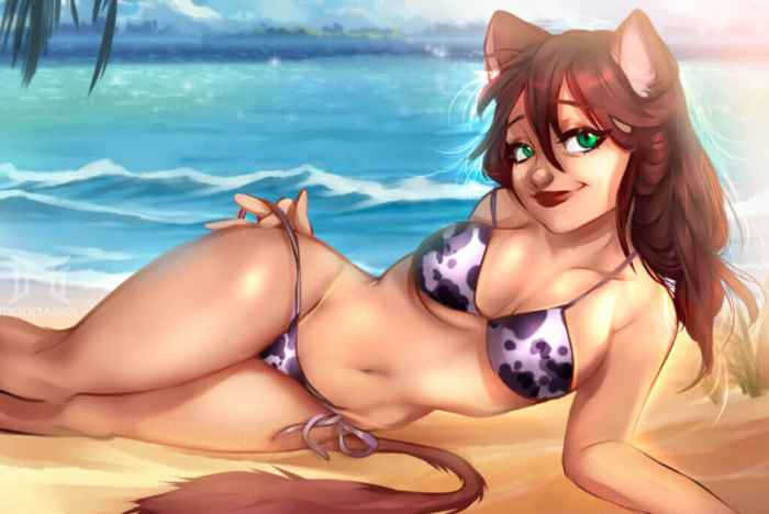 Myan Swimsuit (The Depths)