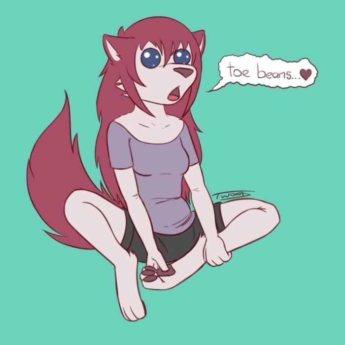 Tammy Werewolf Toe Beans