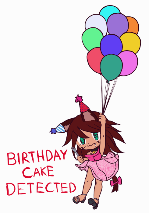 BIRTHDAY CAKE DETECTED