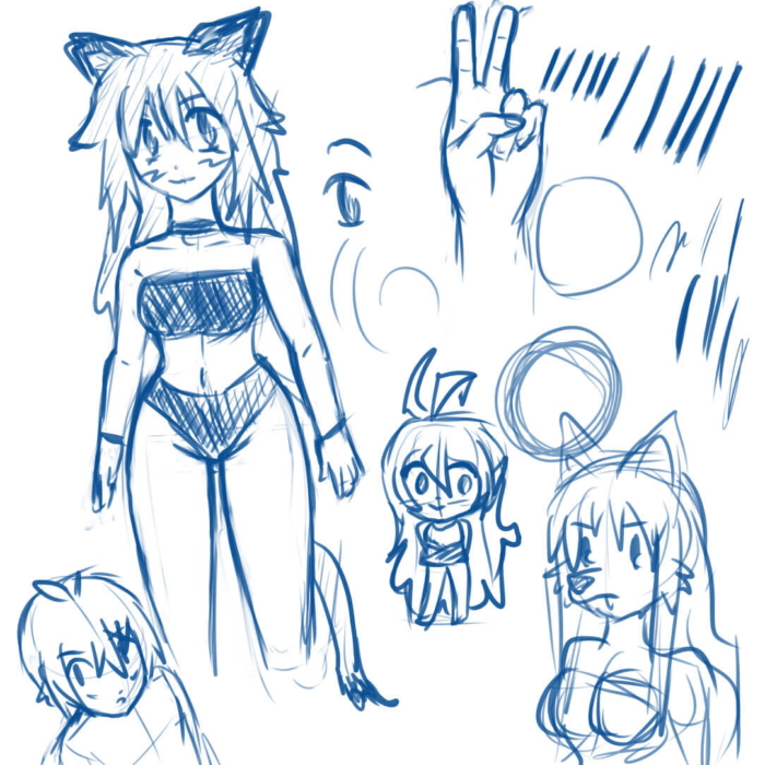 Cintiq first drawing