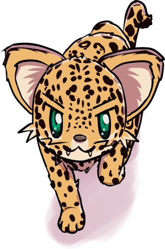 Collar Specs 1: Leopard Myan