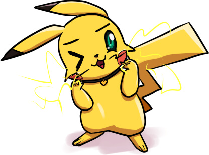 Collar Specs 1: Pikachu Myan