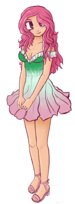 Hibi-Hibi Dress (colored by Hothead)