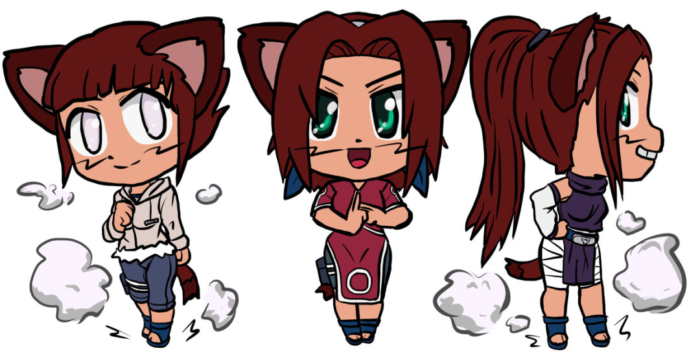 Naruto Kunoichis Myan