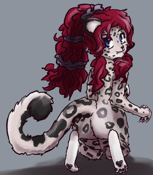 Snow Leopard Tammy
