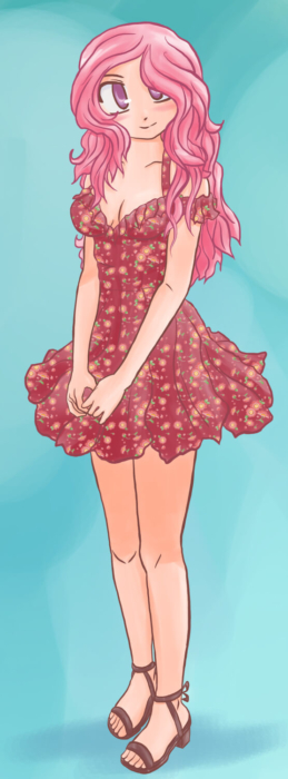 Hibi-Hibi Dress