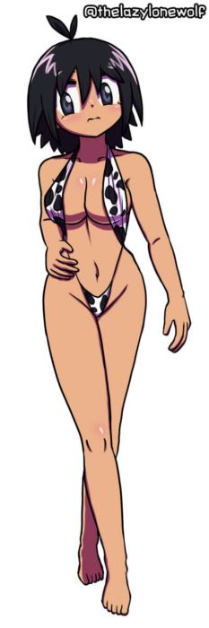 Cowgirl Bikini femKeith/Kate