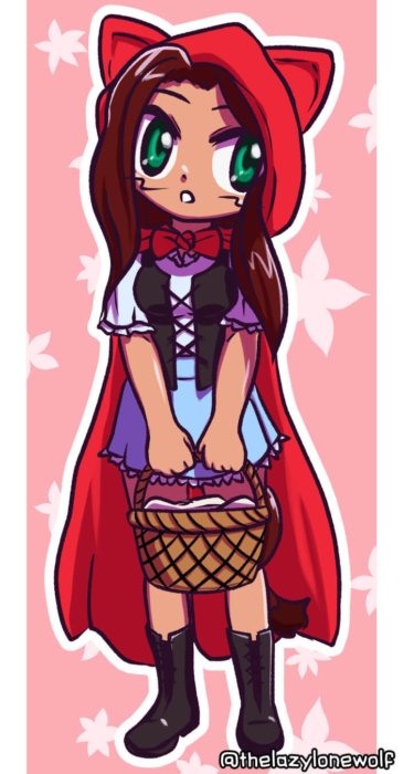 Little Red Riding-Hood Myan