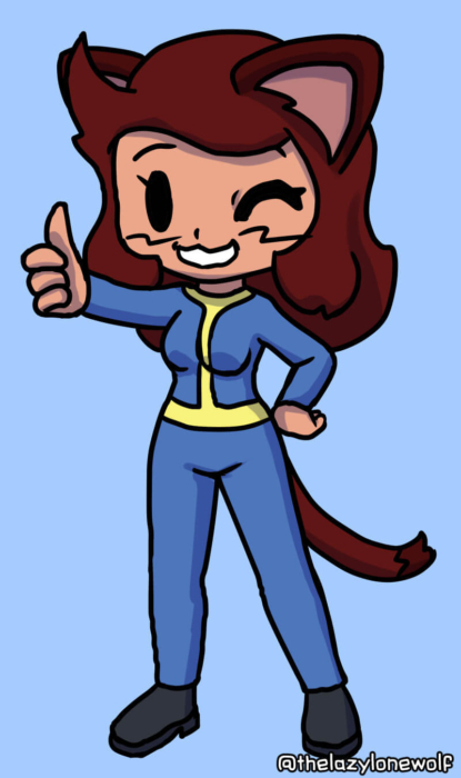 Vault Catgirl Myan