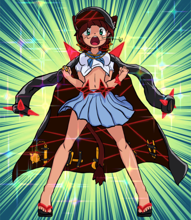 FIGHT CLUB-SPEC TWO STAR GOKU UNIFORM MYAN