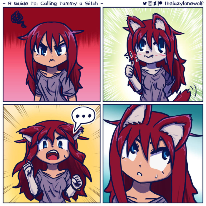 A Guide To: Calling Tammy a Bitch