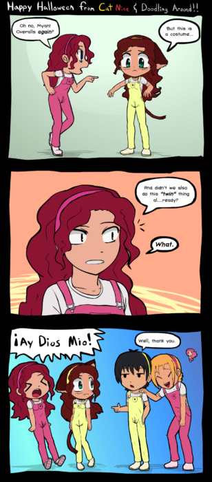 Webcomic Halloween Event 2014 – Doodling Around