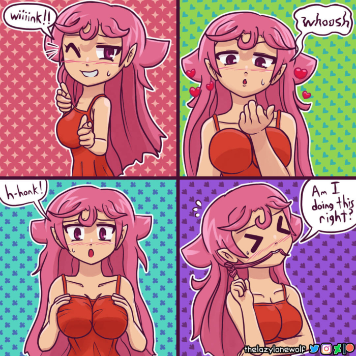 Hibi-Hibi Awkward Seduction