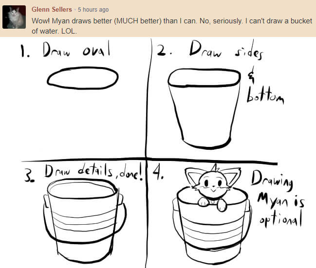 Let’s draw buckets