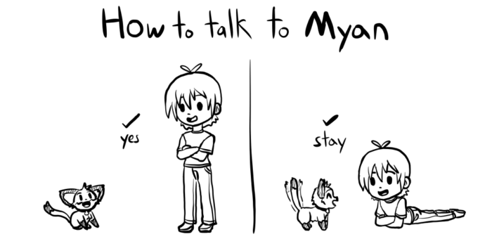 How to talk to Myan