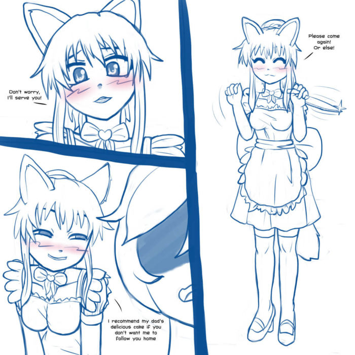 Yandere Fox Maid Myan