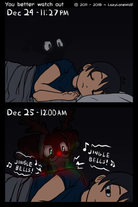 You Better Watch Out