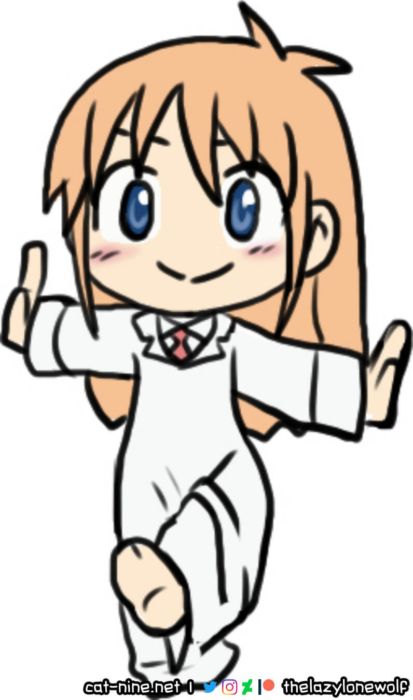 Hakase Nichijou fan art