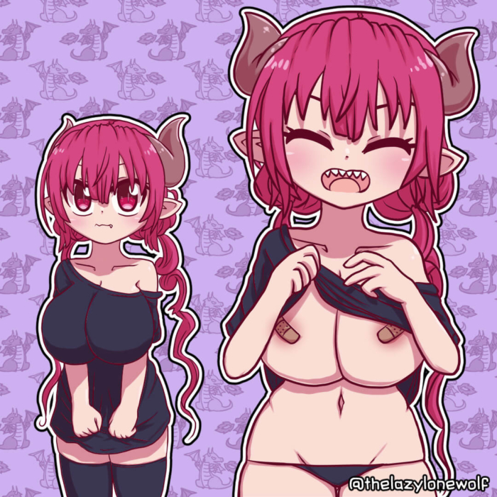 Ilulu (Miss Kobayashi’s Dragon Maid) | イルル (小林さんちのメイドラゴン)