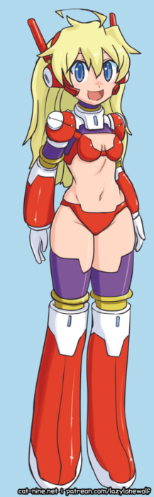 Nona Over Drive Girl fan art