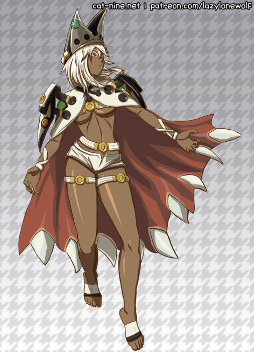 Ramlethal Guilty Gear fan art