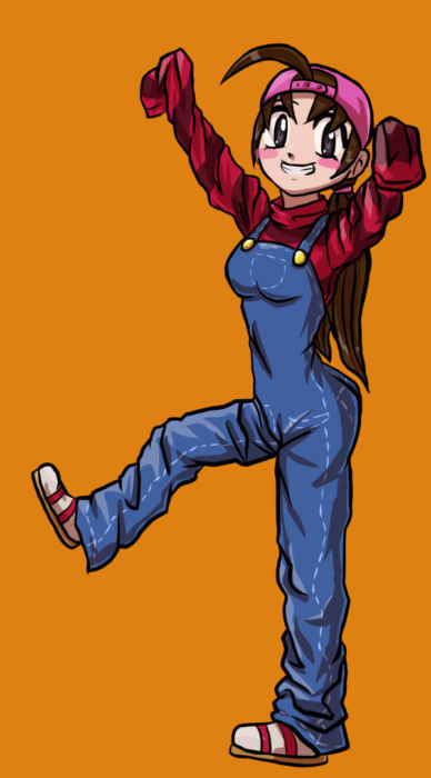 Shorty Bust-a-Groove fan art