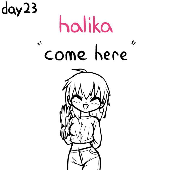 day 23 halika