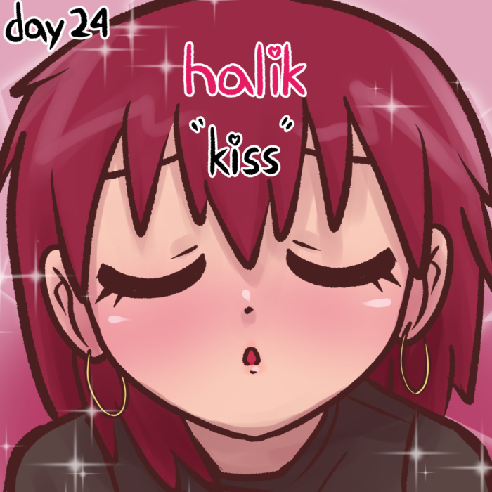 day 24 halik