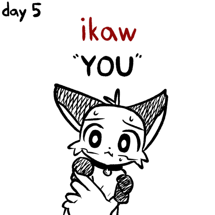 day 5 - ikaw (YOU)