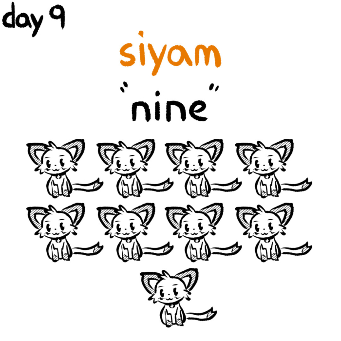 9 siyam