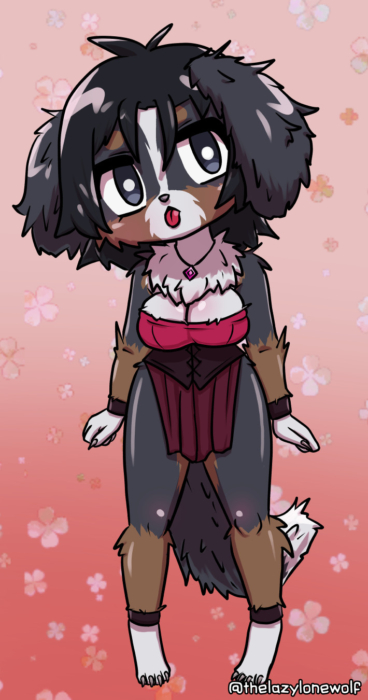 Bernese Mountain Doggirl Keith/Kate