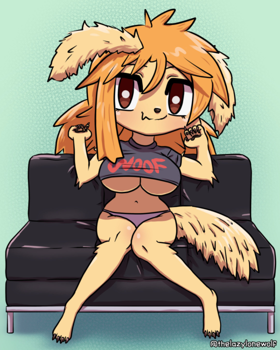 Golden Retriever FemCruz