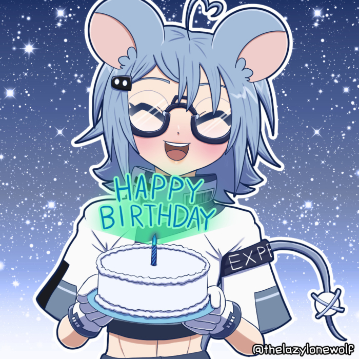 Happy Birthday IndiSkye!